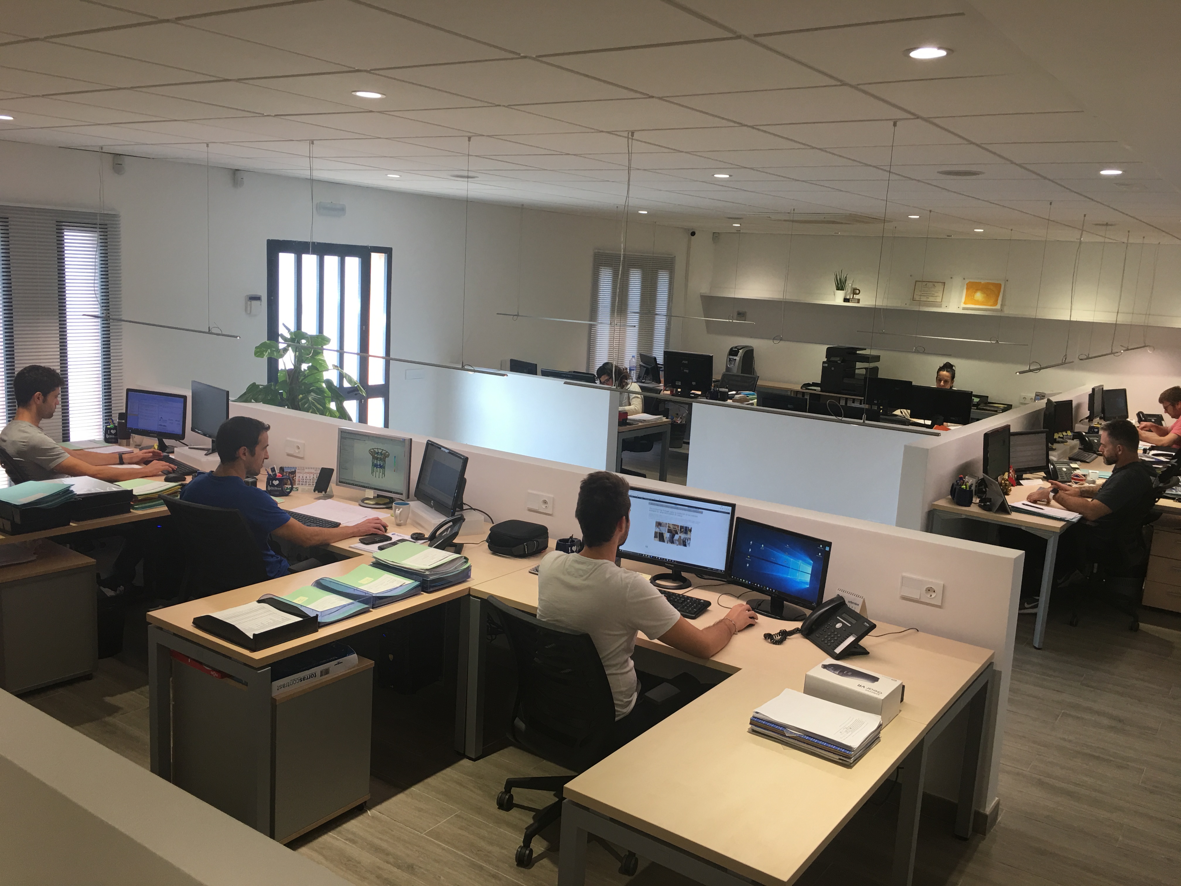 Realite virtuelle pour la presentation des equipements TecnoConverting