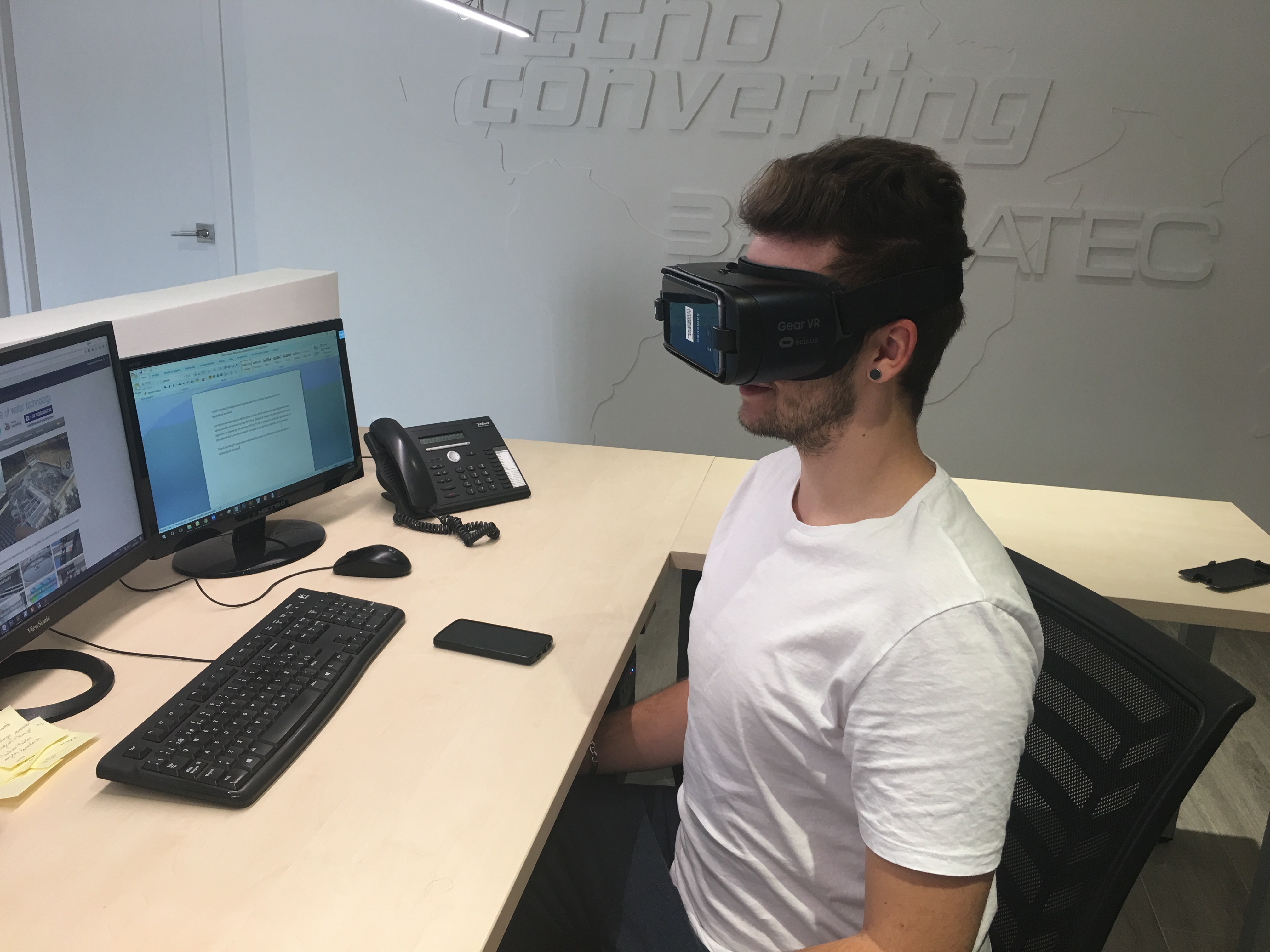 Nouveaux bureaux TecnoConverting Engineering a Barcelone