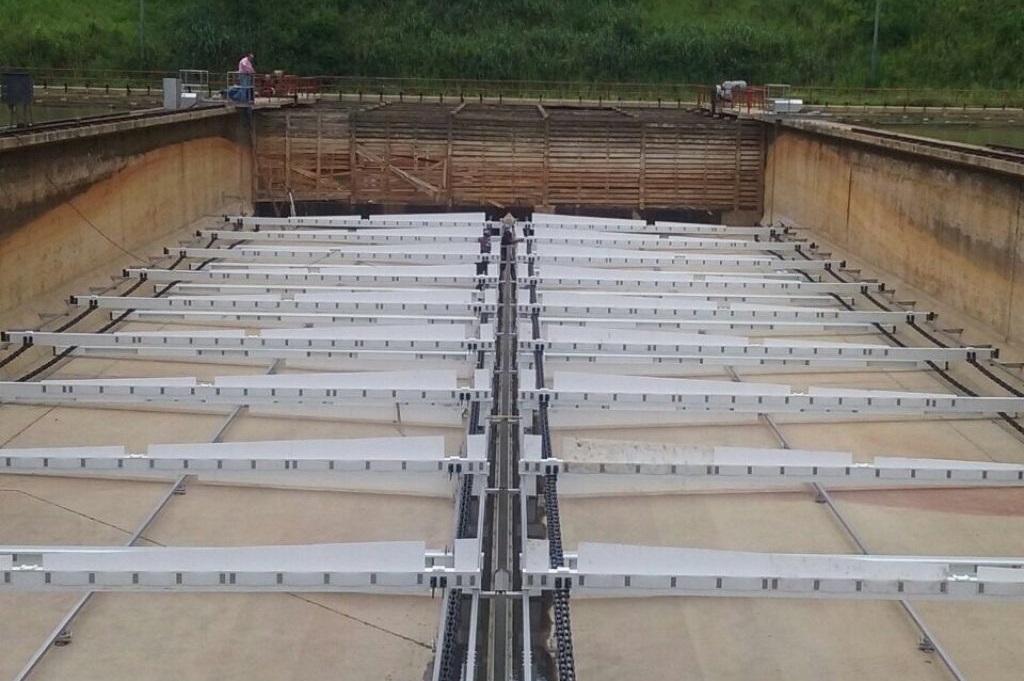 Racleur rectangulaire