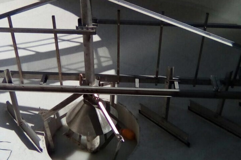 Racleur Circulaire Tecno Classic