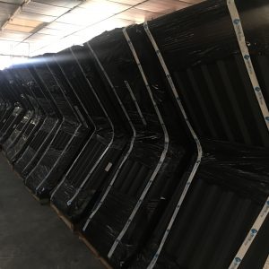 Structure support et canaux Thomson en acier inoxydable