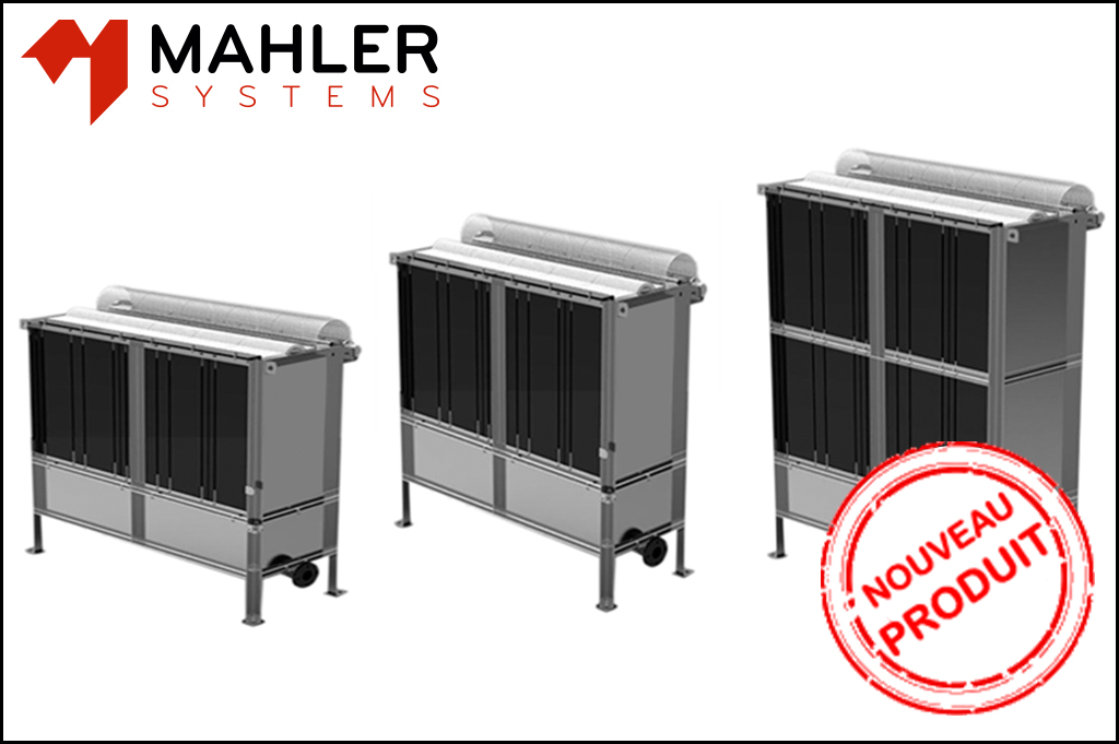 Pièces de rechange pour modules membranaires