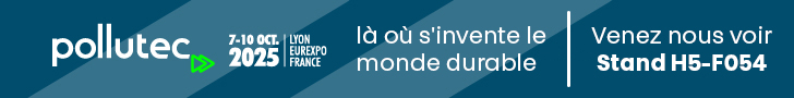 Bannière Pollutec 2025 — TecnoConverting