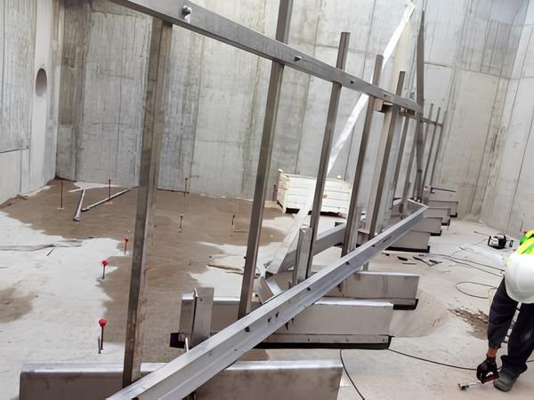 Racleur et epaississeur TECNO-CLASSIC fournis pour la ligne de decantation lamellaire